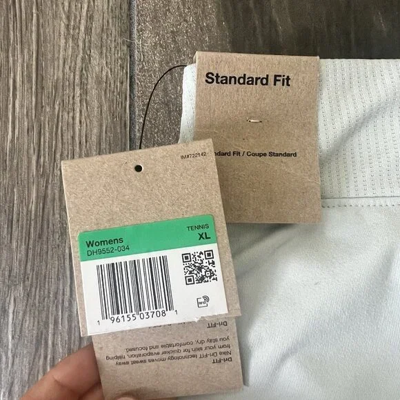 Nike Tennis Standard Fit Skirt Gray Ish Blue Size XL - Picture 6 of 6